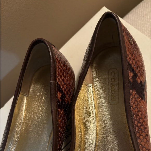 Coach Python ballet flats - Picture 2 of 7